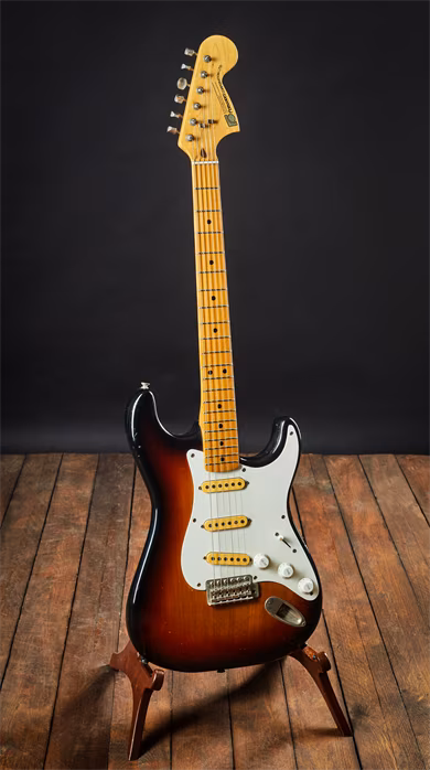 Fernandes 1980 Stone logo FST 60 YS - Elektrická kytara