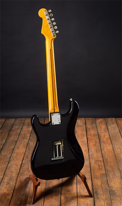 Fender 1989 Stratocaster STD57 E-Serial BK/MN - Elektrická kytara