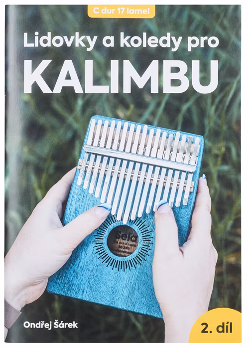 Frontman Kalimba Zpěvník 2. díl (použité) - Škola hry na kalimbu