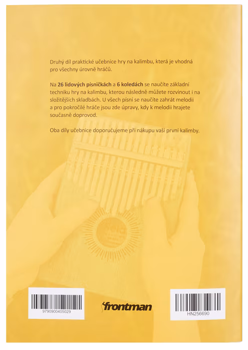 Frontman Kalimba Zpěvník 2. díl (použité) - Škola hry na kalimbu