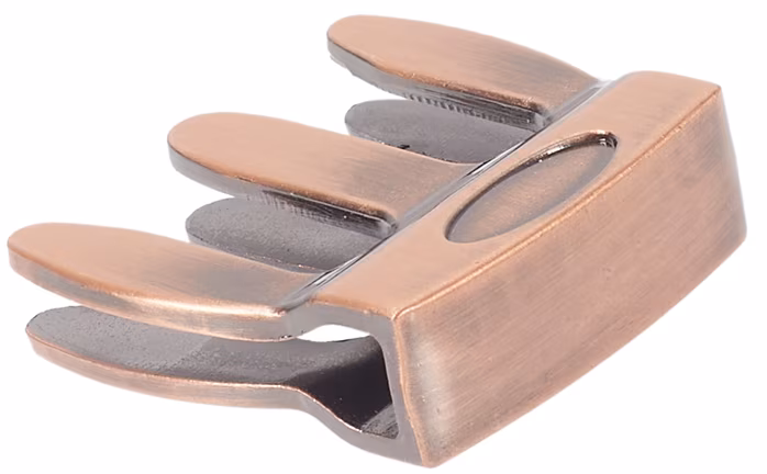 Bacio Instruments Violin Metal Muffler Bronze - Dusítko na housle