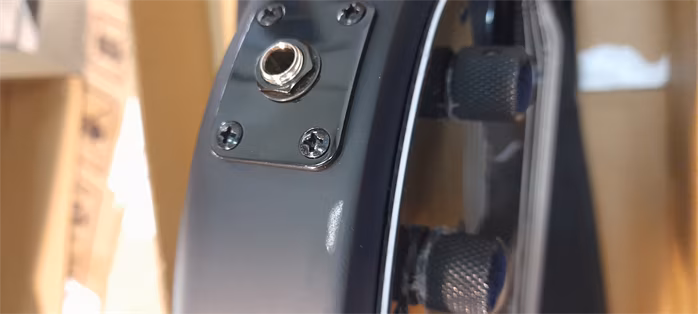 Sterling by Music Man StingRay5 RAY35 HH Stealth Black (použité) - Elektrická baskytara