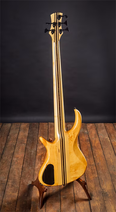 AV Basses 2011 AV1-5 Fretless - Elektrická bezpražcová baskytara