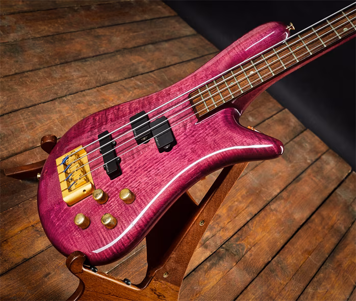 Spector 1999 NS-4CR Trans Purple - Elektrická baskytara