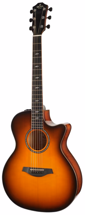 Sigma Guitars GACE-3-SB - Elektroakustická kytara