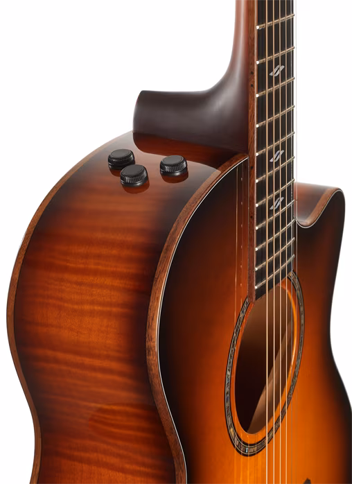 Sigma Guitars GACE-3-SB - Elektroakustická kytara