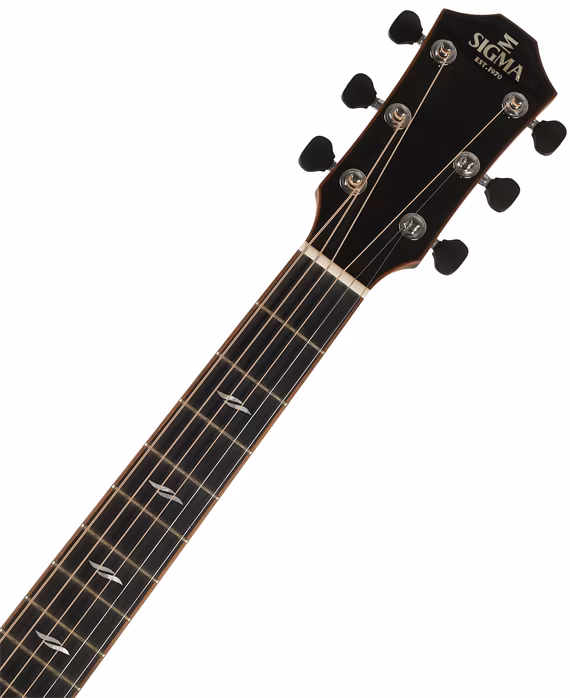 Sigma Guitars GACE-3-SB - Elektroakustická kytara