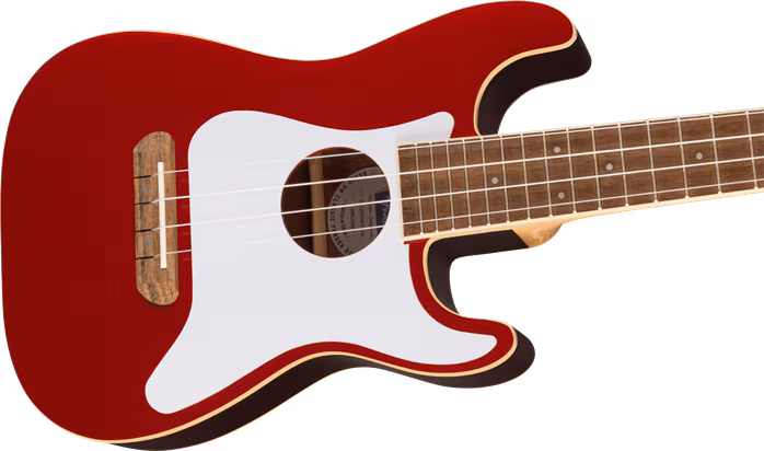 Fender Fullerton Strat Uke CAR - Elektroakustické ukulele