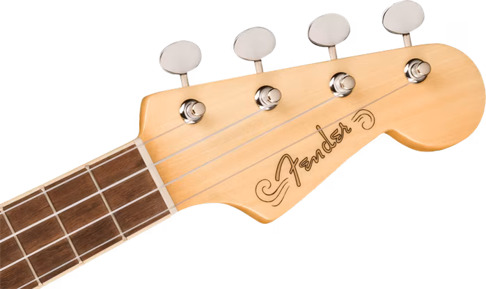 Fender Fullerton Strat Uke CAR - Elektroakustické ukulele