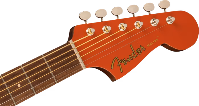 Fender Malibu Player WN FRD - Elektroakustická kytara