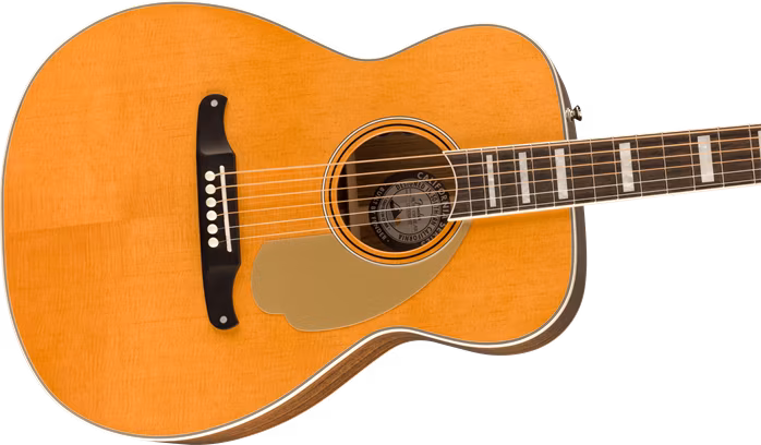 Fender Malibu Vintage AGN - Elektroakustická kytara