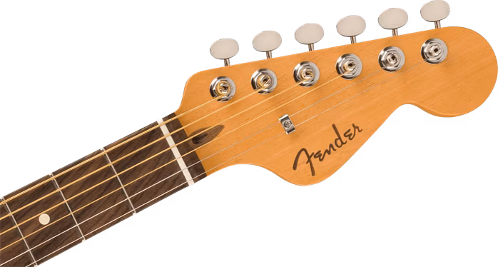 Fender Highway Series Parlor RW NAT - Elektroakustická kytara