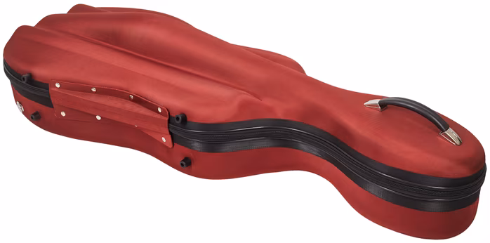 Bacio Instruments EVA Cello Case RD 4/4 - Pouzdro na violoncello