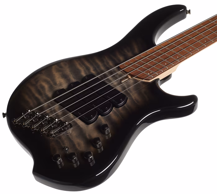 Dingwall Combustion 5 PF Black Burst - Elektrická baskytara