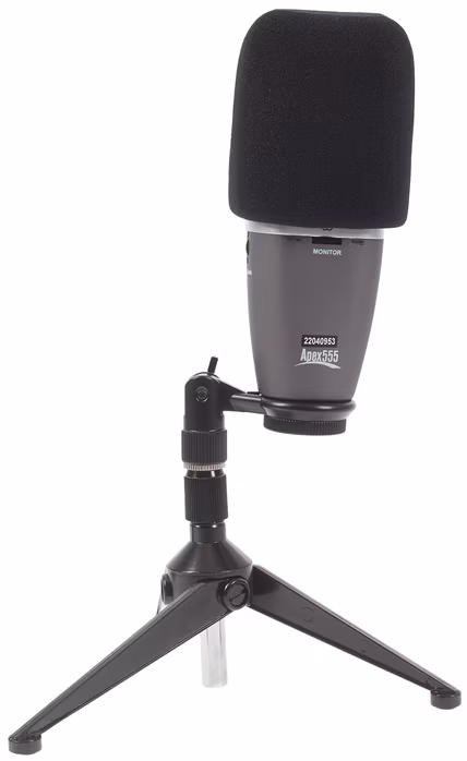 Apex 555 - USB kondenzátorový mikrofon