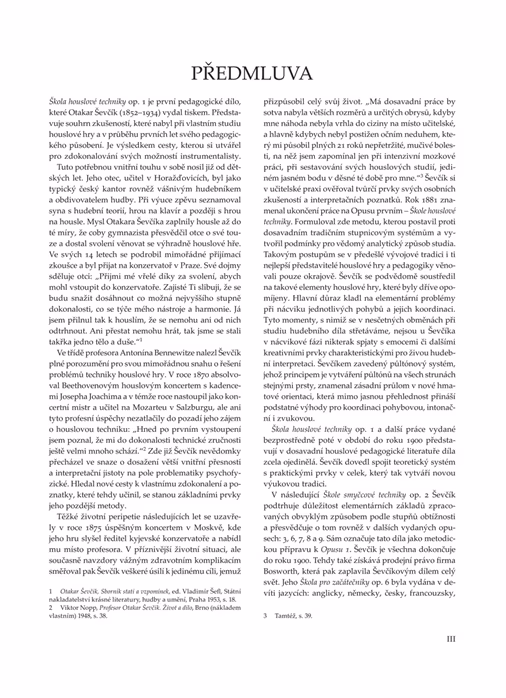 KN Otakar Ševčík - Škola houslové techniky op. 1, sešit 1, 1. poloha - Škola hry na housle