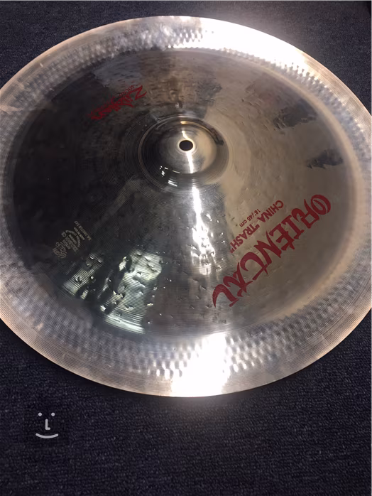 Zildjian 18" Oriental china "trash" (použité) - Činel china