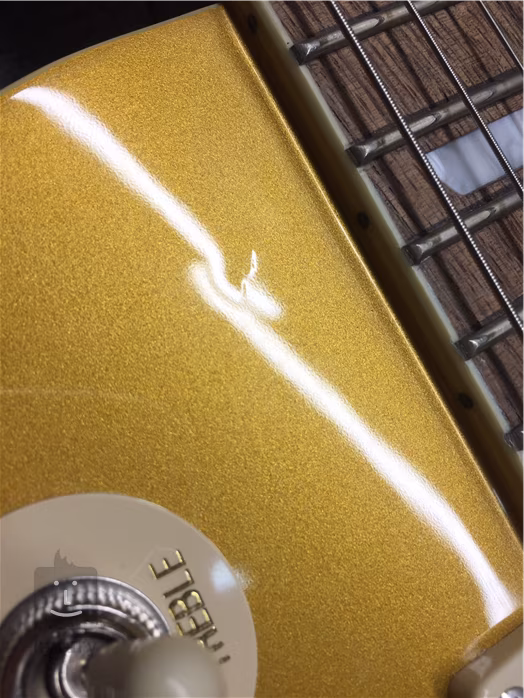 Epiphone Les Paul Standard 50s Metallic Gold (poškozené) - Elektrická kytara