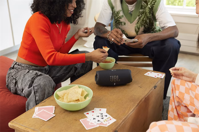 JBL Charge 5 WIFI - Bezdrátový přenosný reproduktor