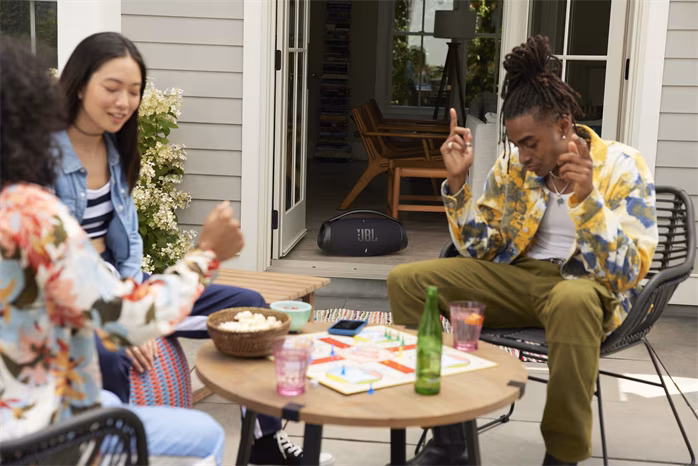 JBL Boombox 3 WIFI - Bezdrátový přenosný reproduktor