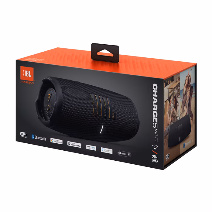 JBL Charge 5 WIFI - Bezdrátový přenosný reproduktor
