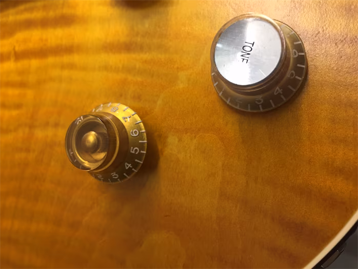 Gibson Kirk Hammet Greeny Les Paul Standard (použité) - Elektrická kytara