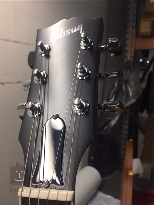 Gibson Kirk Hammet Greeny Les Paul Standard (použité) - Elektrická kytara