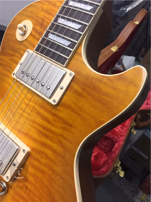 Gibson Kirk Hammet Greeny Les Paul Standard (použité) - Elektrická kytara