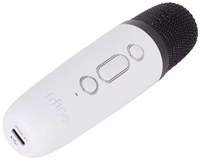 Fifine E1-WHITE - Karaoke systém