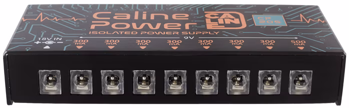 Caline CP-205 Pedal Power - Multiadaptér