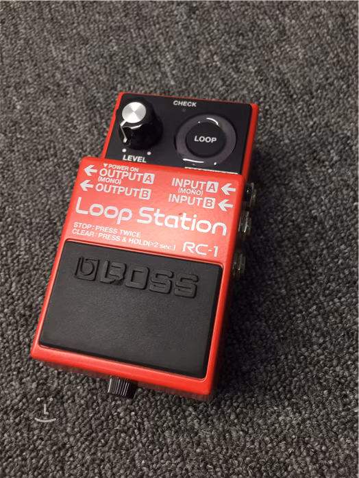 Boss RC-1 (použité) - Kytarový looper