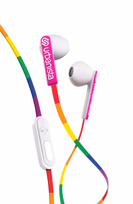 Urbanista San Francisco Rainbow - In-Ear sluchátka
