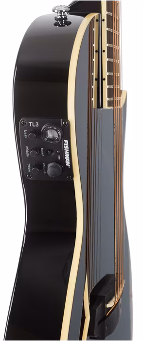 ESP LTD TL-7 BK - Elektroakustická sedmistrunná kytara