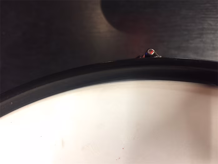 Tama 14" x 6,5" Woodworks Black Oak Wrap Snare Drum (použité) - Snare bubínek