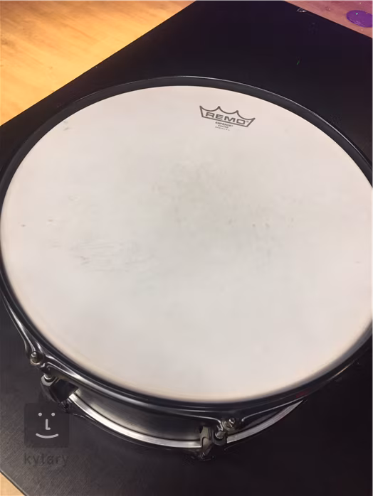 Tama 14" x 6,5" Woodworks Black Oak Wrap Snare Drum (použité) - Snare bubínek