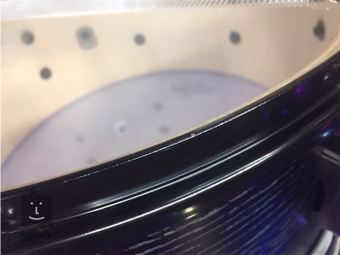 Tama 14" x 6,5" Woodworks Black Oak Wrap Snare Drum (použité) - Snare bubínek