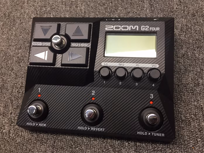 Zoom G2 Four (použité) - Kytarový multiefekt