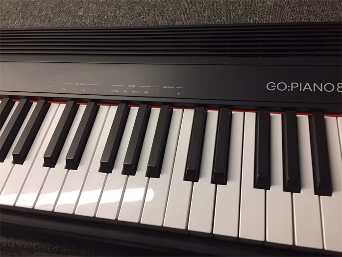 Roland GO:PIANO 88 (použité) - Klávesy s dynamikou úhozu
