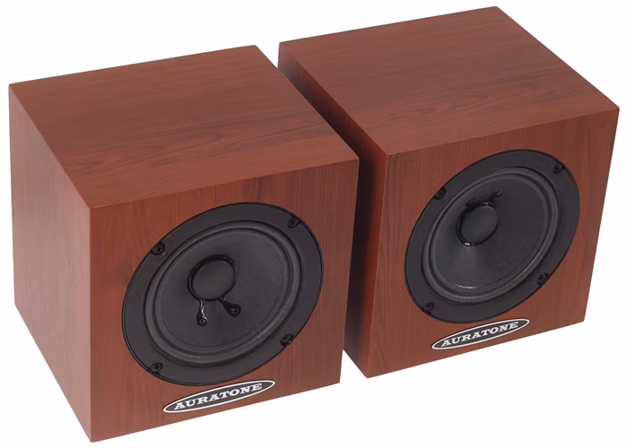 Auratone 5C Woodgrain Pair Passive - Pasivní studiové monitory