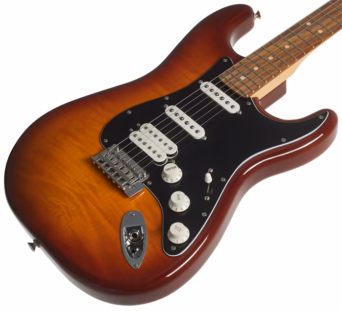Fender Player Stratocaster HSS Plus Top PF TBS - Elektrická kytara