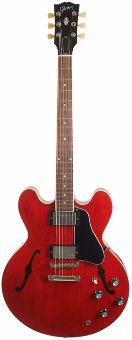 Gibson ES-335 Sixties Cherry  - Semiakustická kytara