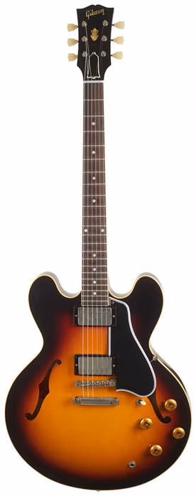 Gibson Custom Shop 1959 ES-335 Reissue VOS Vintage Burst - Semiakustická kytara