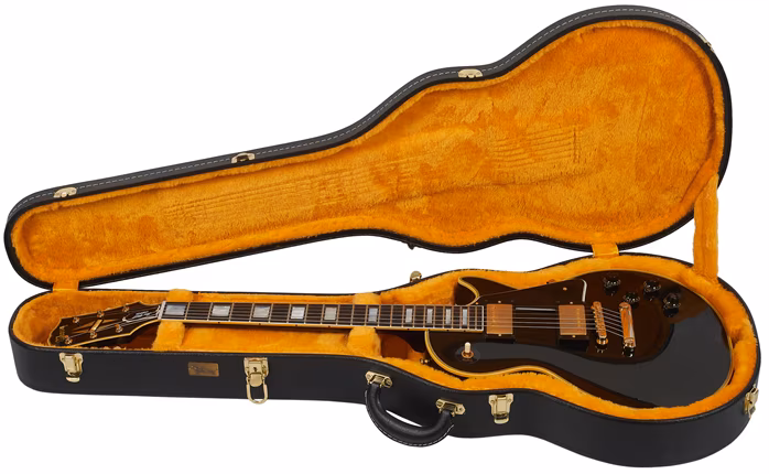 Gibson Custom Shop 1957 Les Paul Custom Reissue 2-Pickup VOS Ebony - Elektrická kytara