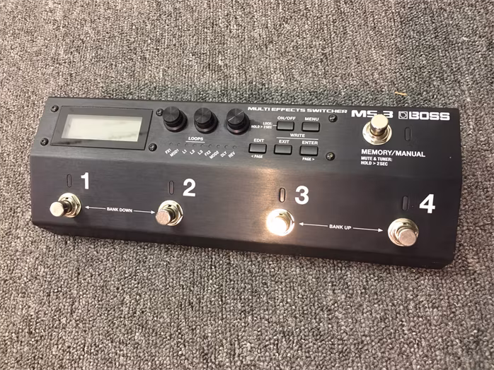 Boss MS-3 (použité) - Kytarový multiefekt