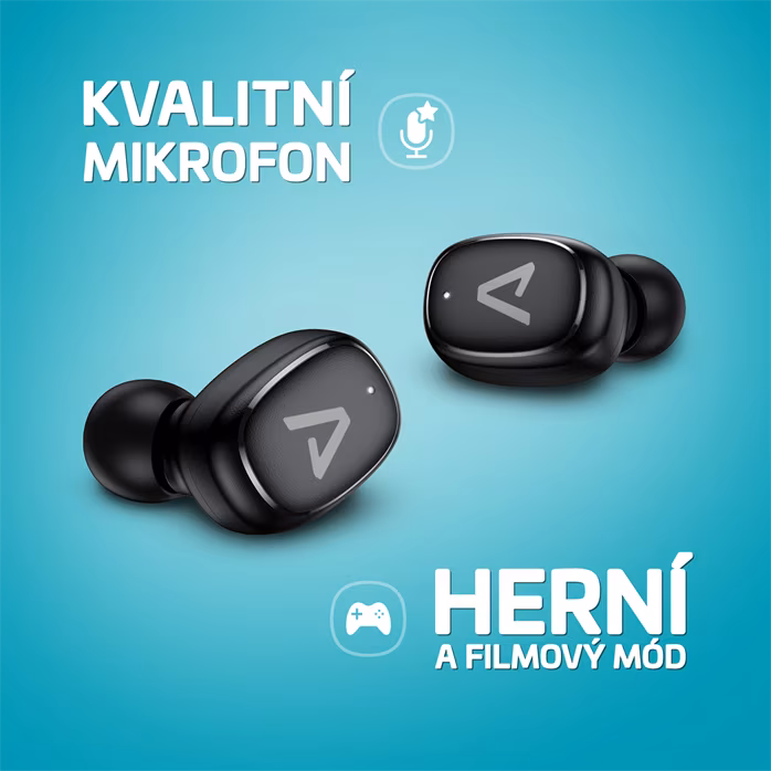 LAMAX Dots3 Play - Bezdrátová sluchátka