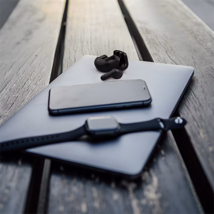 LAMAX Tones1 Black - Bezdrátová sluchátka