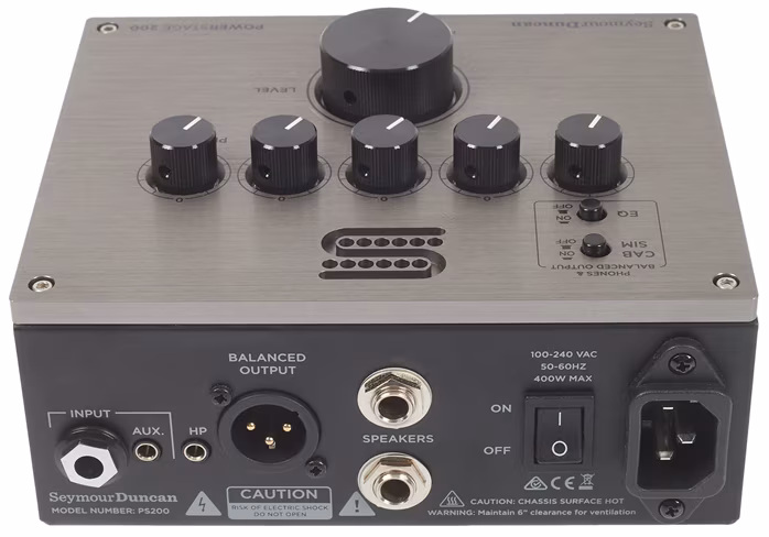Seymour Duncan PowerStage 200 - Koncový zesilovač