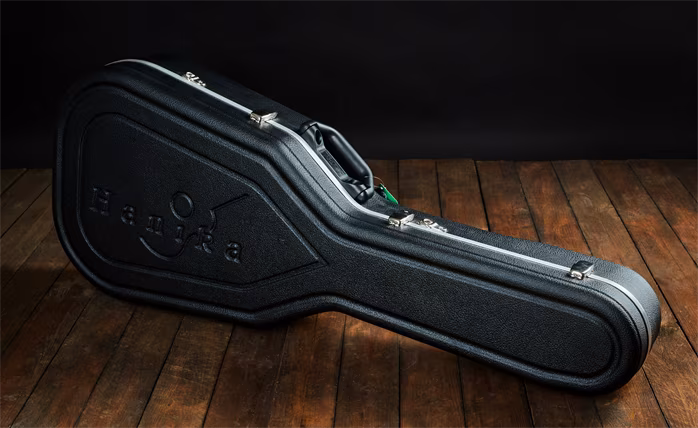 Hanika 2023 HE Lattice Custom+ Shadow Nanoflex  - Klasická kytara