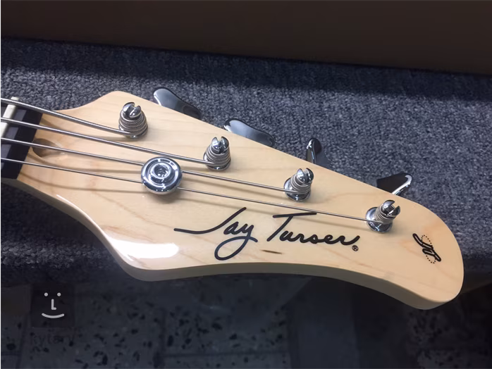 Jay Turser JTB 40 TBK (použité) - Elektrická baskytara