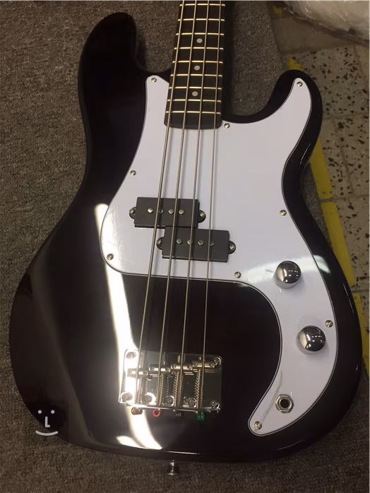 Jay Turser JTB 40 TBK (použité) - Elektrická baskytara